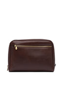 Brunello Cucinelli Leather Pouch Bag