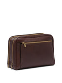 Brunello Cucinelli Leather Pouch Bag