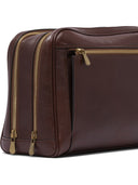 Brunello Cucinelli Leather Pouch Bag