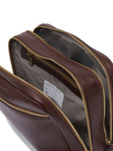 Brunello Cucinelli Leather Pouch Bag