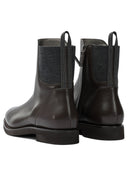 Brunello Cucinelli "Chelsea Boot" Ankle Boots