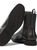 Brunello Cucinelli "Chelsea Boot" Ankle Boots