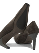 Brunello Cucinelli "Precious Heel 88mm" Pumps