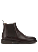 Brunello Cucinelli Leather Chelsea Boots