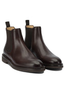 Brunello Cucinelli Leather Chelsea Boots