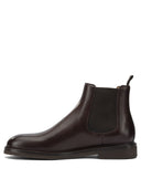 Brunello Cucinelli Leather Chelsea Boots