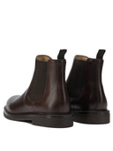 Brunello Cucinelli Leather Chelsea Boots