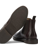Brunello Cucinelli Leather Chelsea Boots