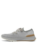 Brunello Cucinelli katoenen gebreide sneakers