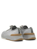 Brunello Cucinelli katoenen gebreide sneakers