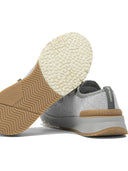 Brunello Cucinelli katoenen gebreide sneakers