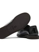 Brunello Cucinelli Leather Loafers With Jewel Detailing