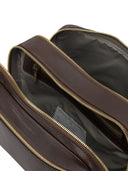 Brunello Cucinelli lederen beautycase