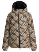 Burberry "Check" Reversible Down Jacket