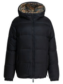Burberry "Check" Reversible Down Jacket