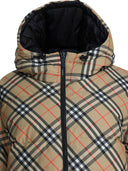 Burberry "Check" Reversible Down Jacket