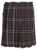 Burberry "Check" Wool Mini Kilt