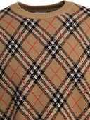 Burberry trui van wolmix met ronde hals
