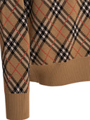 Burberry trui van wolmix met ronde hals
