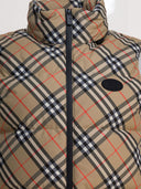 Burberry "Check" Sleeveless Down Jacket