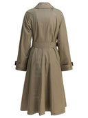 Burberry "Car Coat Ellingham Fit And Flare" Trench Coat
