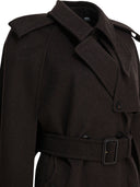 Burberry "Belmont" Cashmere Coat
