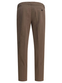 Pantalones chinos de algodón de Burberry