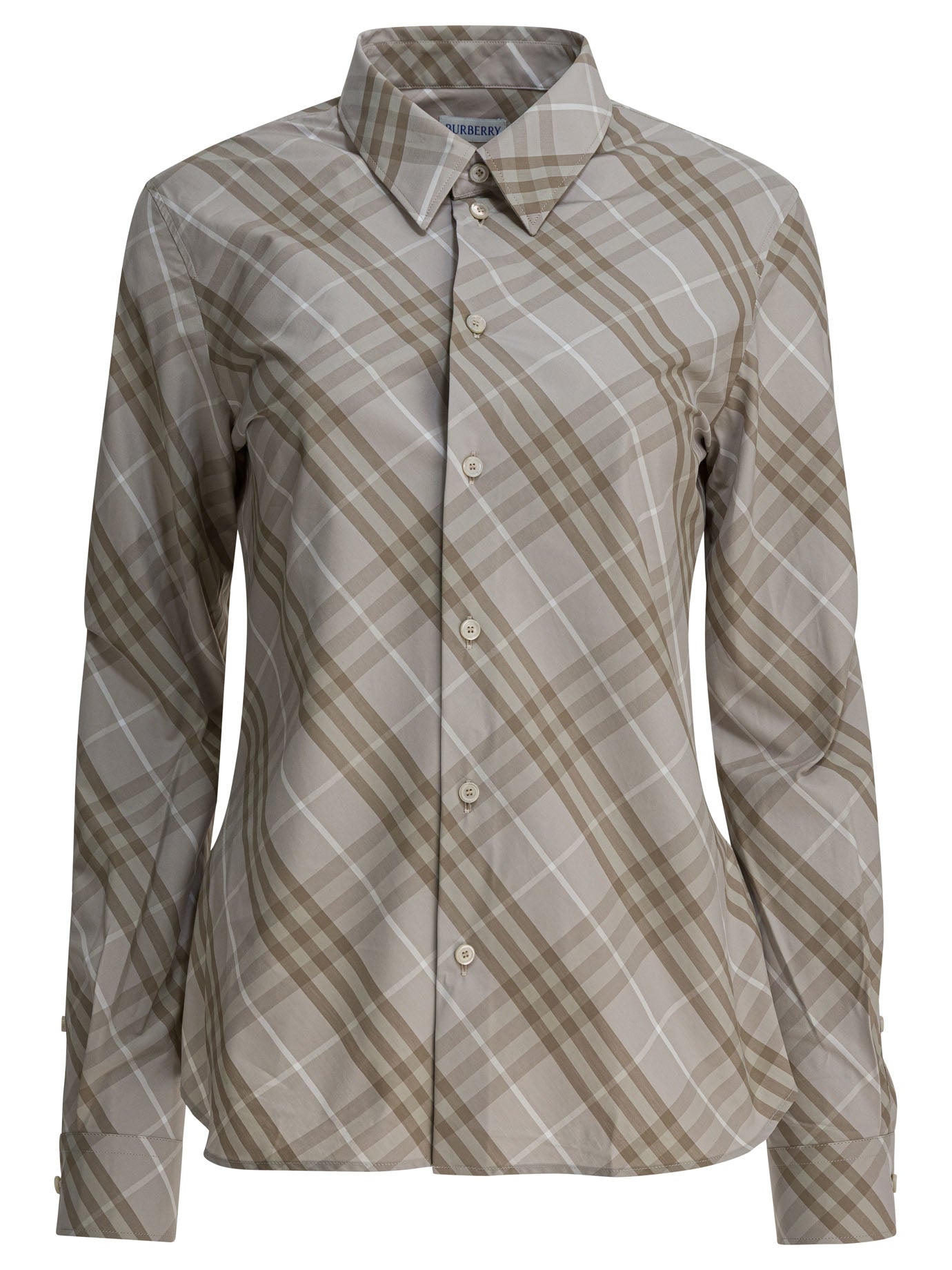 Burberry 休闲格纹衬衫