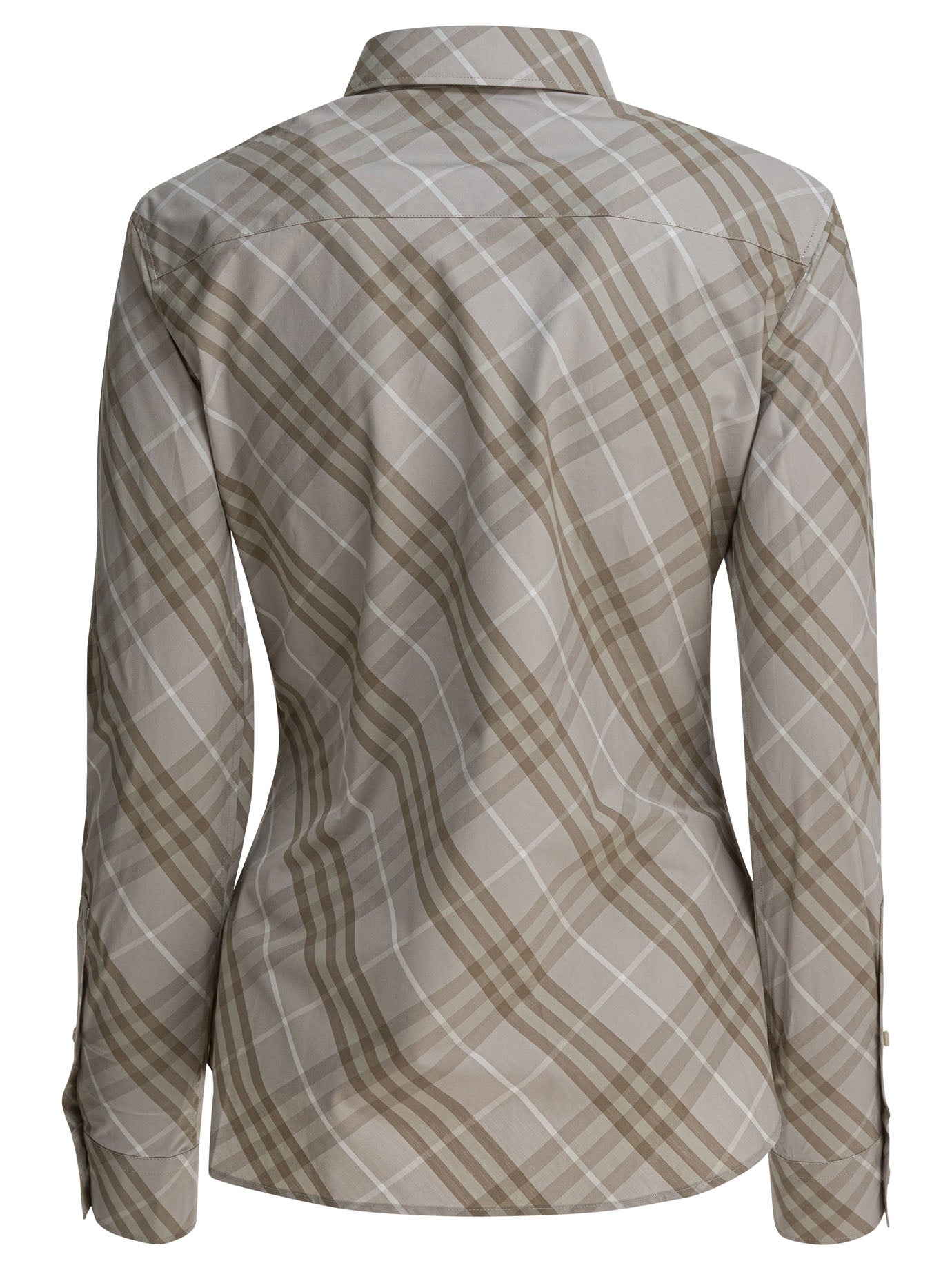 Burberry 休闲格纹衬衫