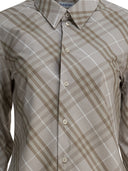 Burberry Casual Shirt Check