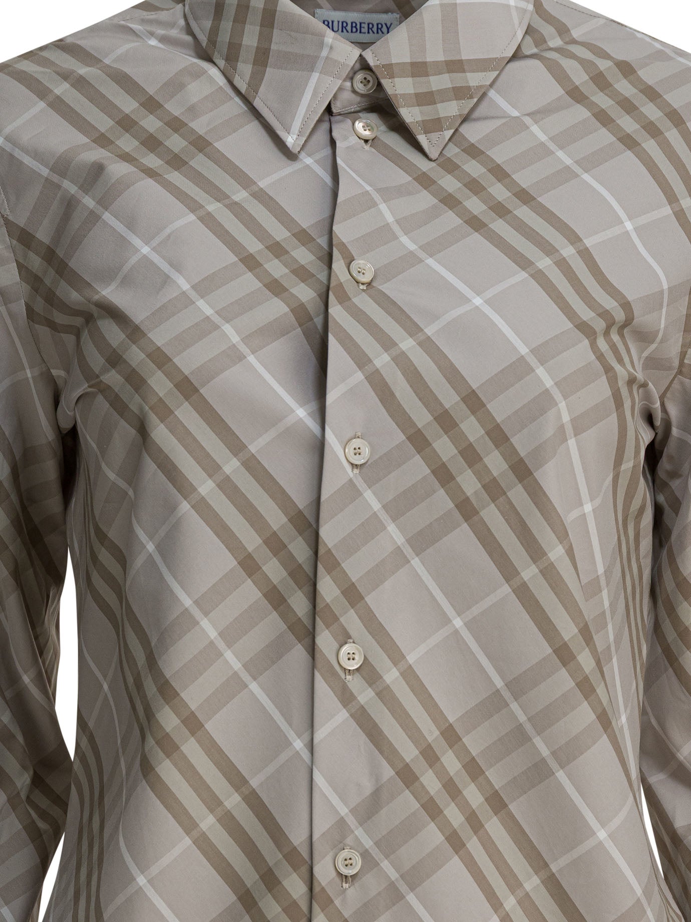 Burberry 休闲格纹衬衫