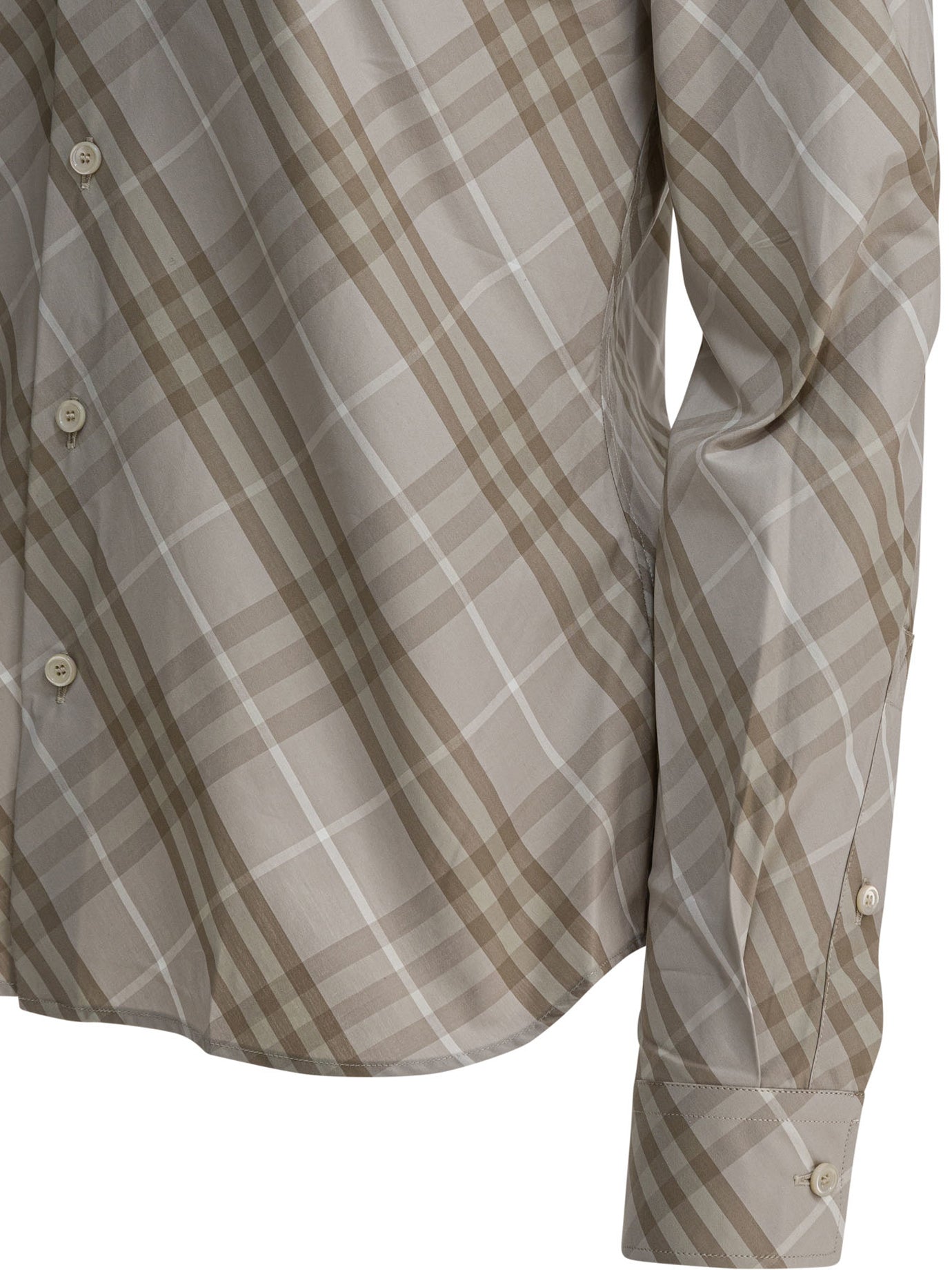 Burberry 休闲格纹衬衫