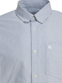 Carhartt Wip "/S Overhemd met C-logo