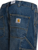 Carhartt Wip“Og 单膝”牛仔裤