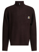 Carhartt Wip "Detroit" suéter con media cremallera