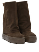 Casadei Suede Ankle Boots