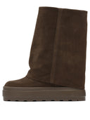 Casadei Suede Ankle Boots