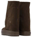 Casadei Suede Ankle Boots