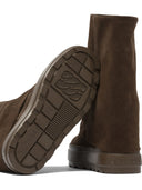 Casadei Suede Ankle Boots