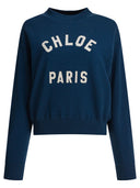 Chloé Sweat Avec Logo