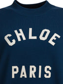 Chloé Sweat Avec Logo