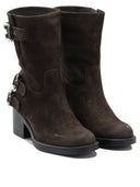 Chloé "Dakota" 60mm Ankle Boots