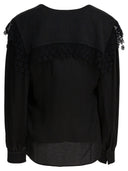 Chloé Blouse With Lace Collar