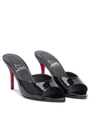 Christian Louboutin Miss Z Mule 80 Patent/Lining