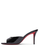 Christian Louboutin Miss Z Mule 80 Patent/Lining