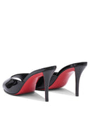 Christian Louboutin Miss Z Mule 80 Patent/Lining
