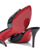 Christian Louboutin Miss Z Mule 80 Patent/Lining
