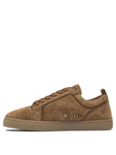 Christian Louboutin Louis Junior Orlato Flat Veau Velours Ds/Gg