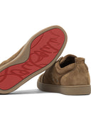Christian Louboutin Louis Junior Orlato Flat Veau Velours Ds/Gg