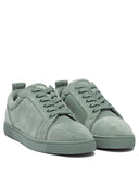 Christian Louboutin Louis Junior Orlato Flat Veau Velours Ds/Gg